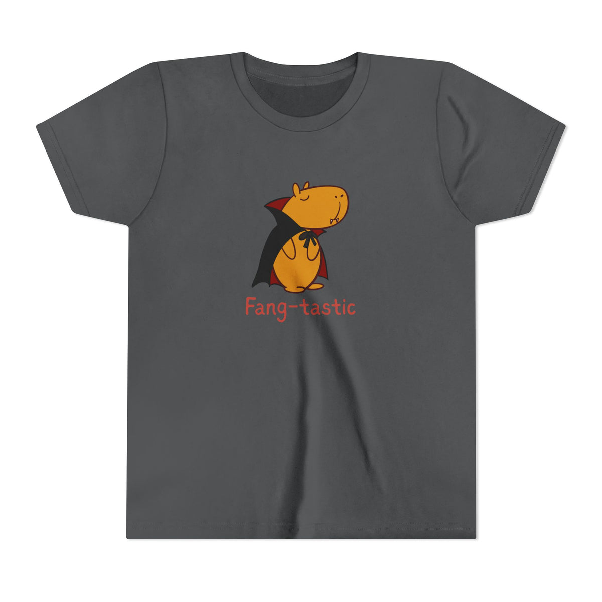Fang-tastic Kids Capybara T-Shirt