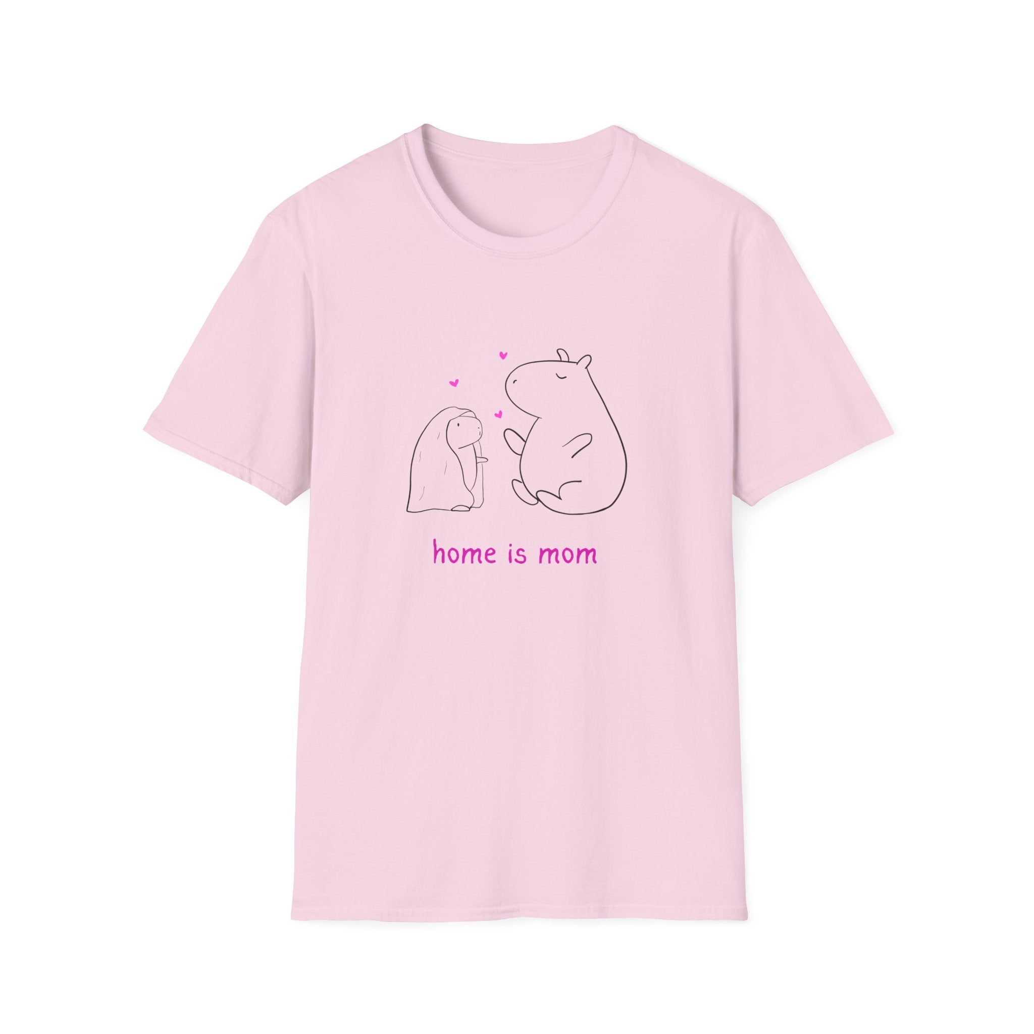 Home Is Mom T-Shirt – Cute Mother’s Day Shirt for Mom
