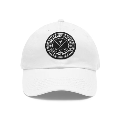 Swinging Worse, Feeling Better with Leather Patch - Hat