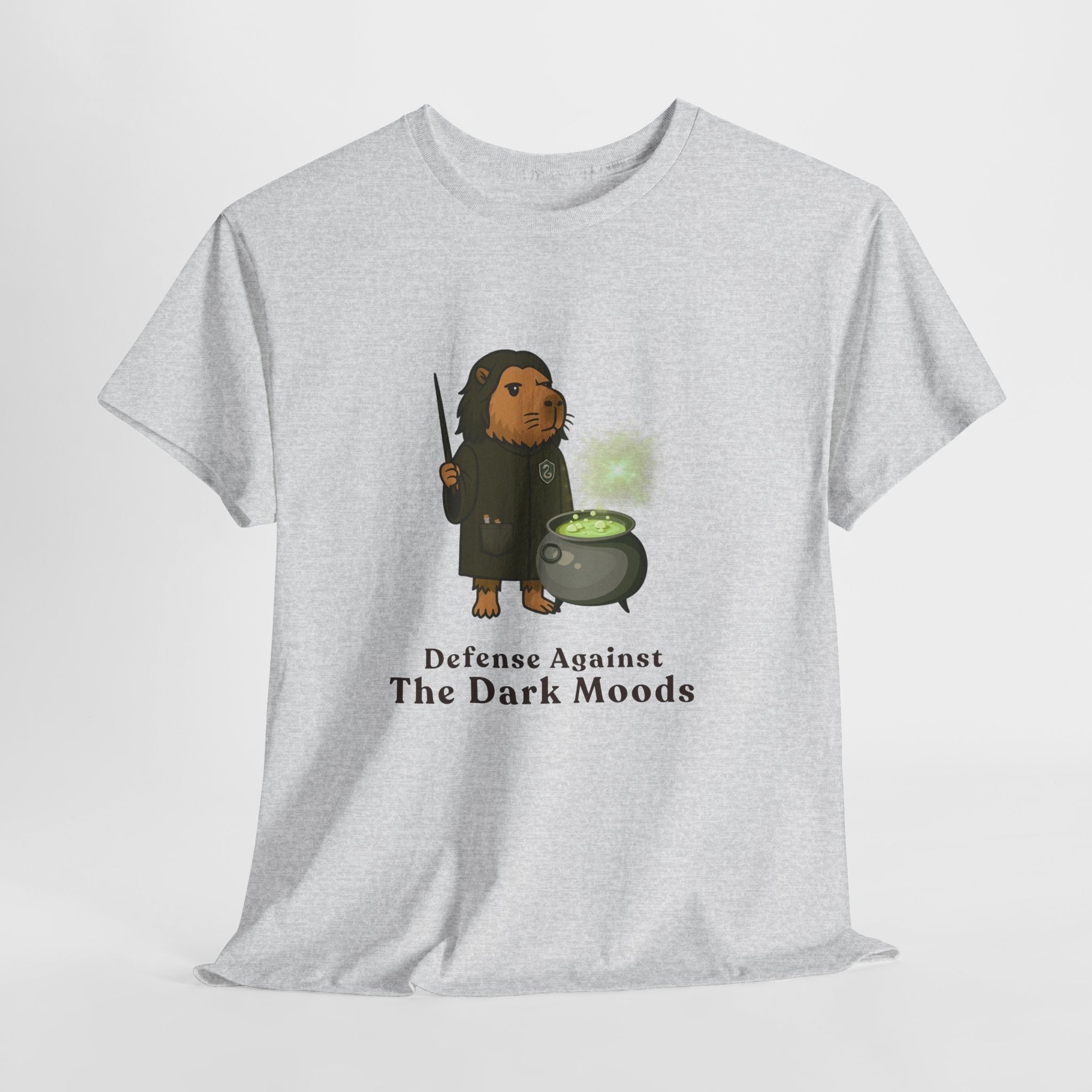 Defense Against the Dark Moods T-Shirt | The Unbothered Wizard Collection Adult Tee