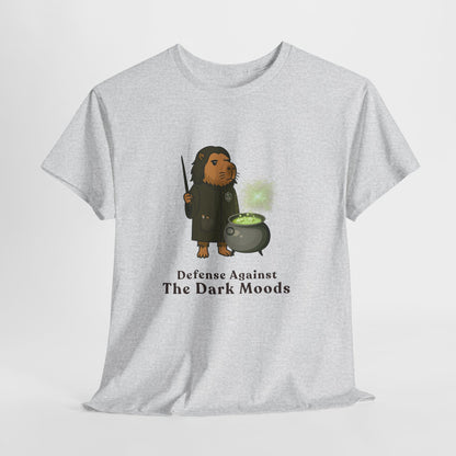 Defense Against the Dark Moods T-Shirt | The Unbothered Wizard Collection Adult Tee