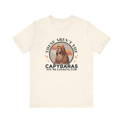 Capybara t-shirt design - detail view