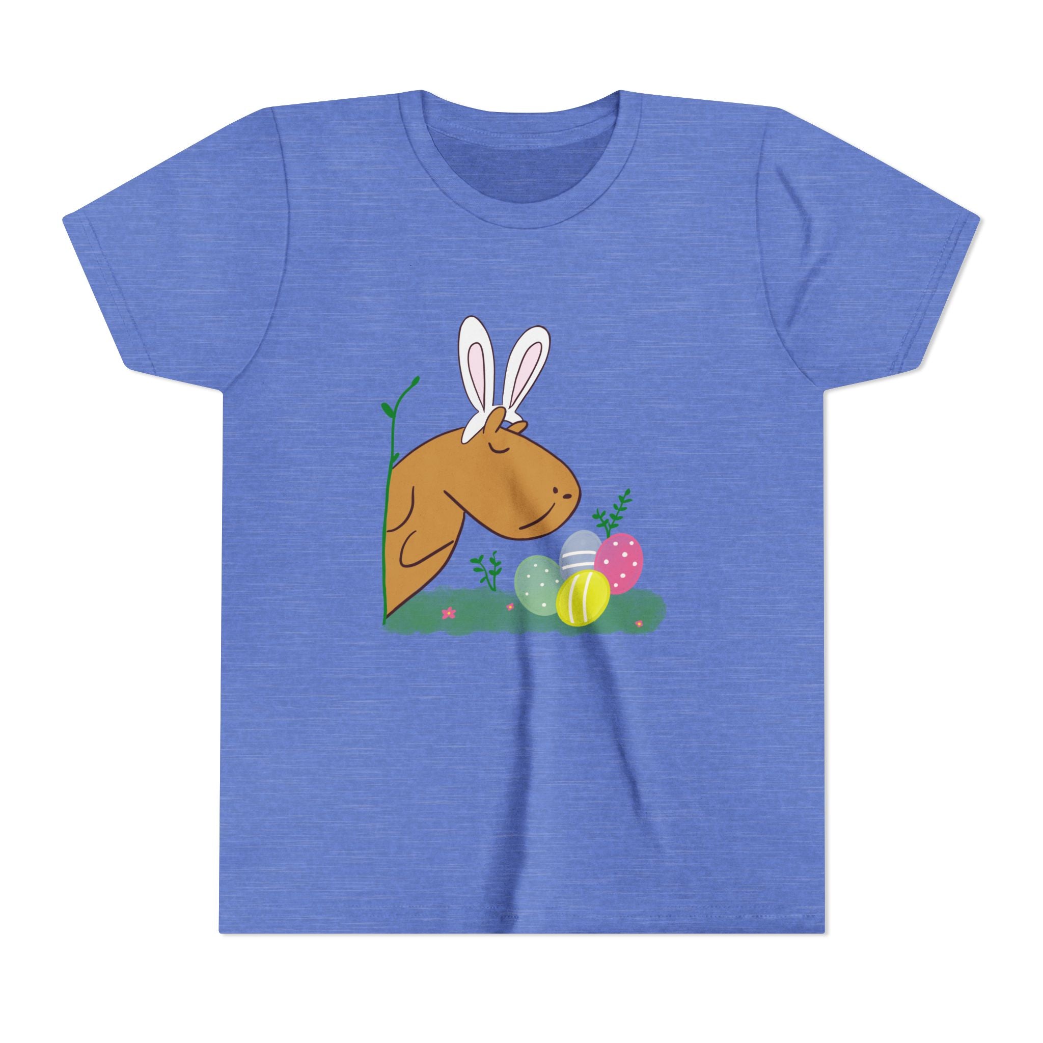 Capybara Easter t-shirt design - view 6
