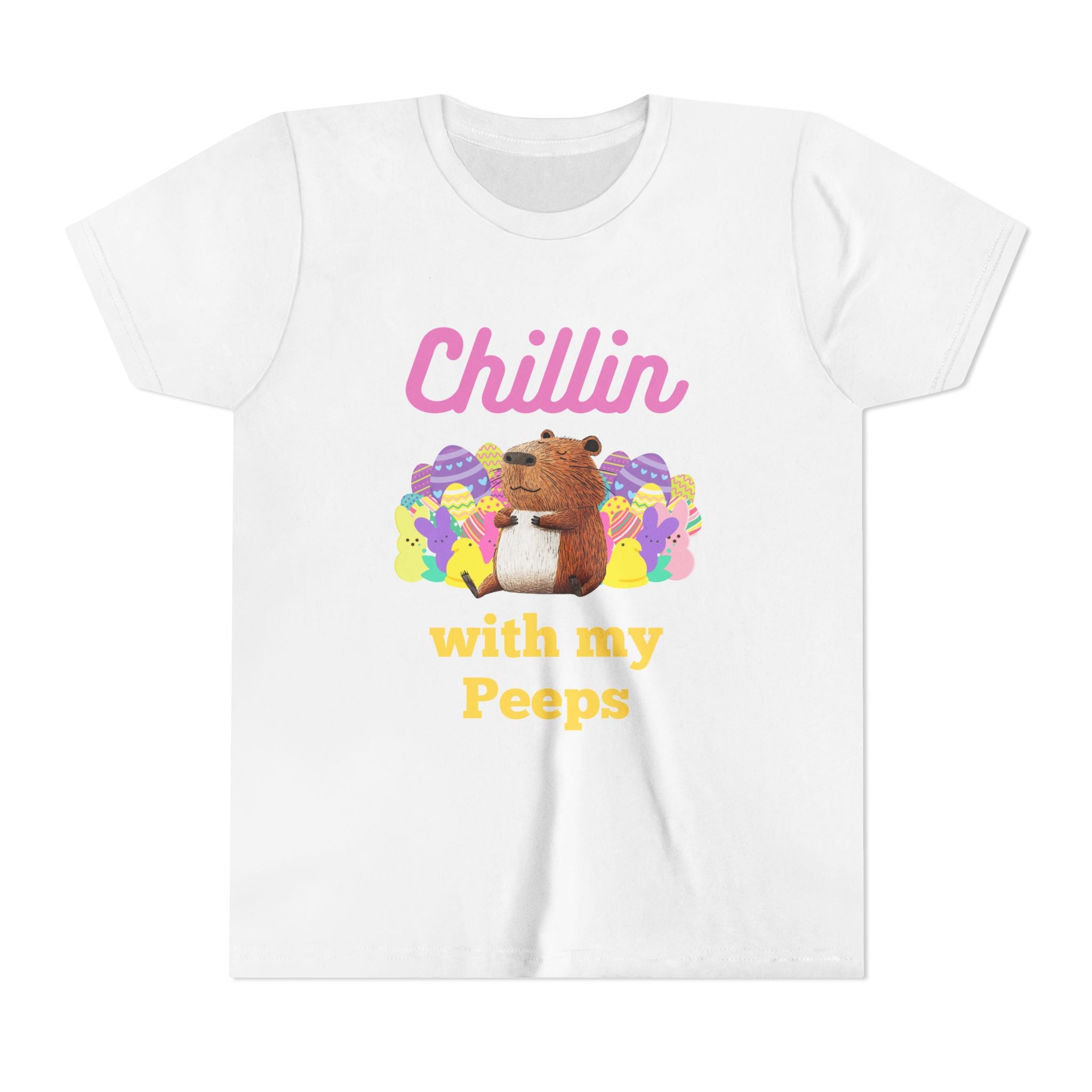 Chillin' with My Peeps - Unisex Tee (KIDS)