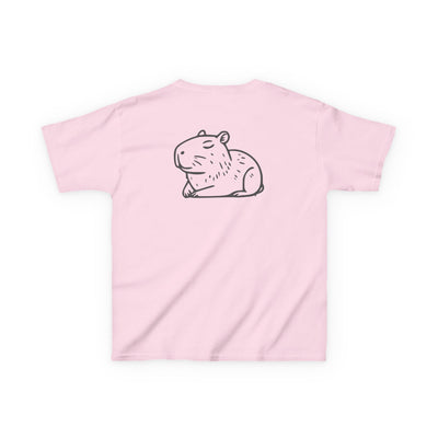 Kids Signature Capy Life Happy Life Short Sleeve Tee