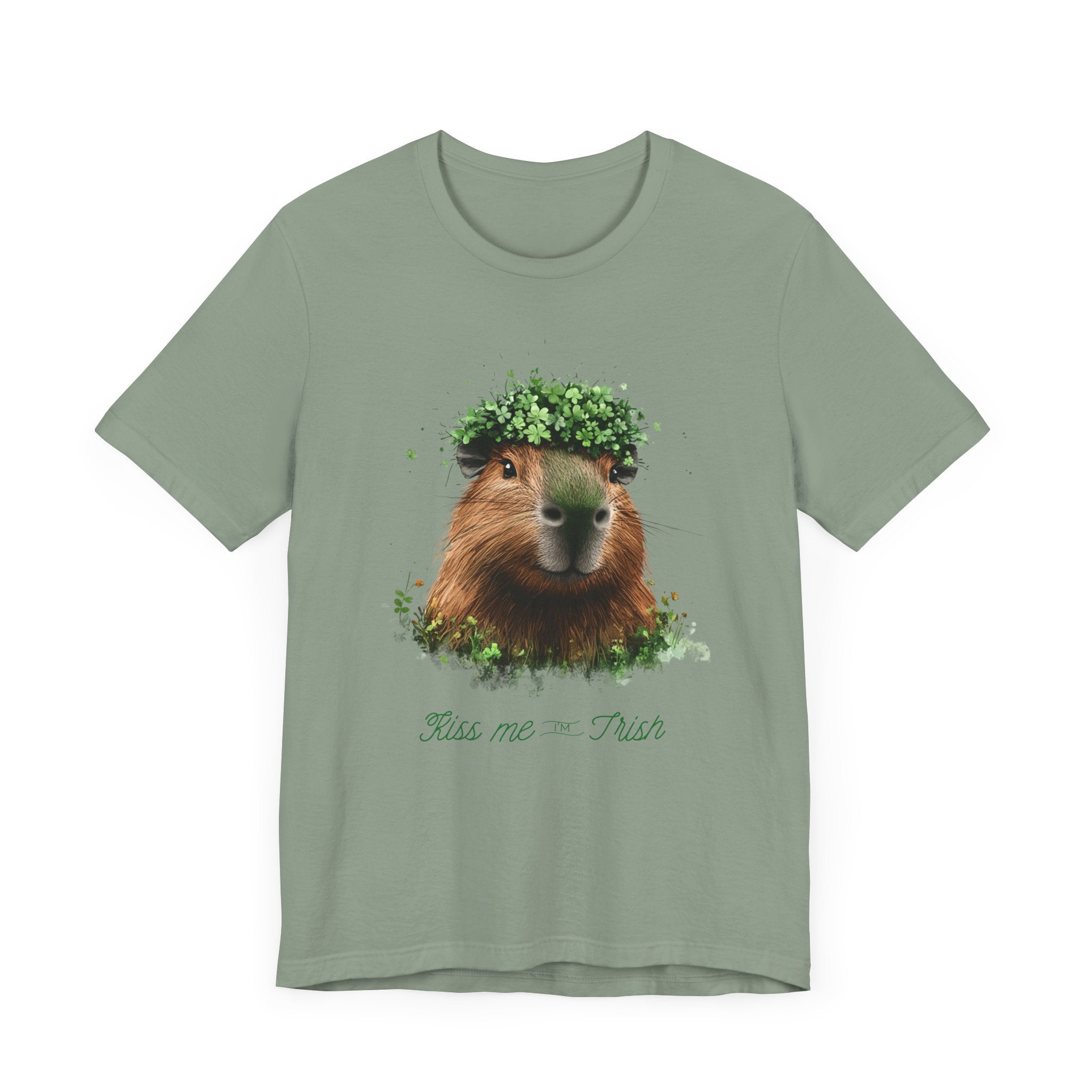 St. Patrick's Day Capybara Tee