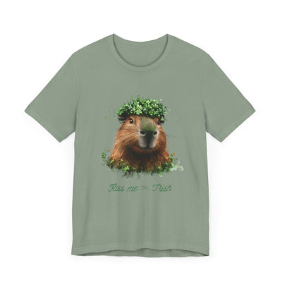 St. Patrick's Day Capybara Tee