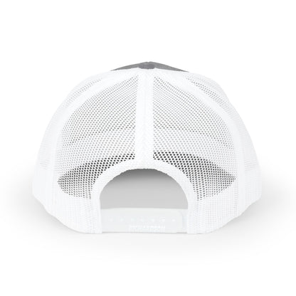 Cart Captain I - Snapback Trucker Cap with Embroidery