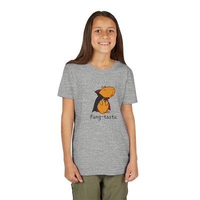 Fang-tastic Kids Capybara T-Shirt