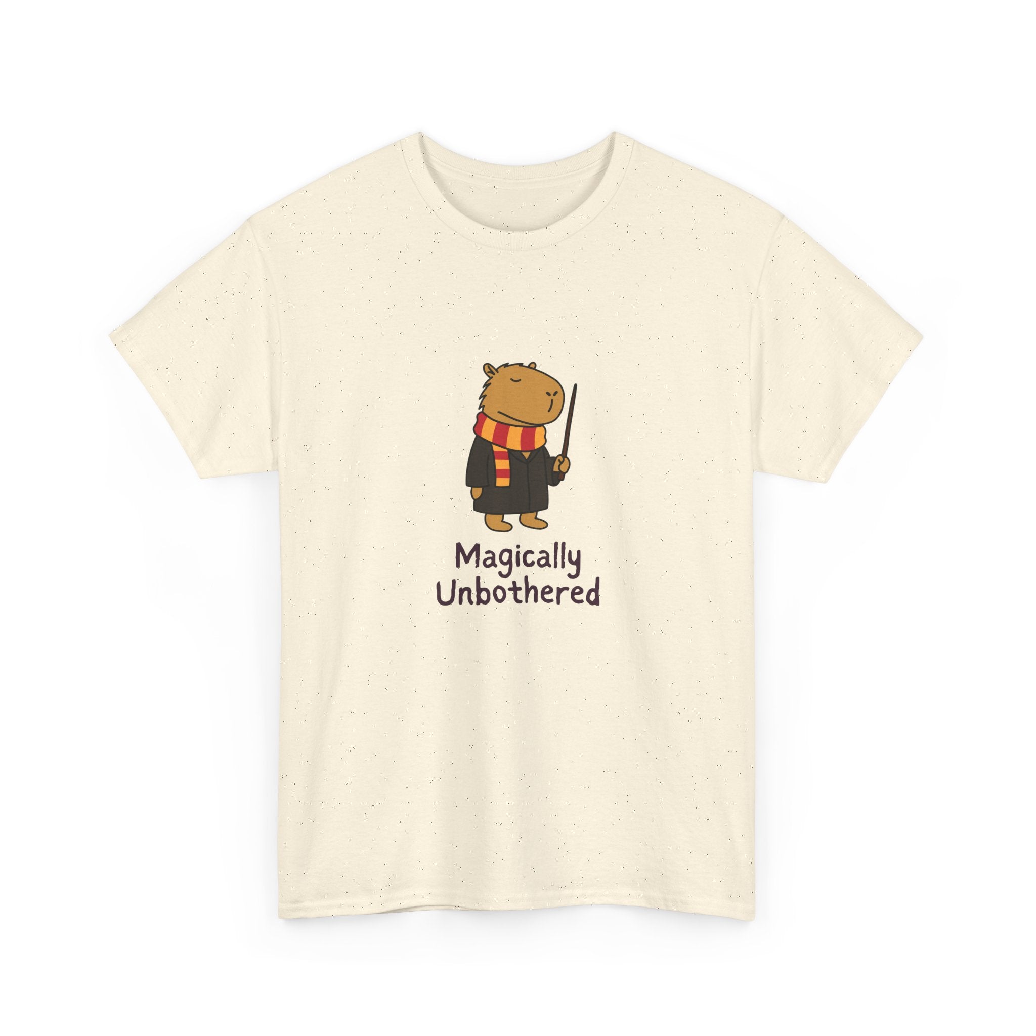 Magically Unbothered T – Capybara Shirt