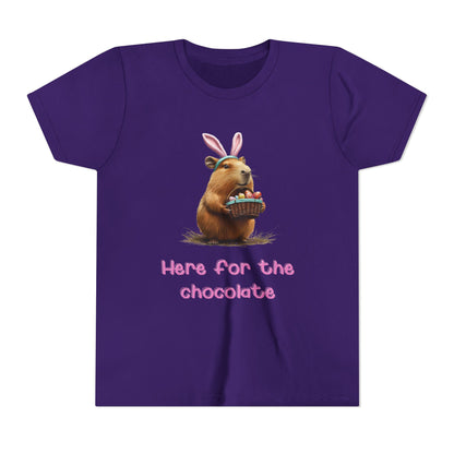 Here for the Chocolate - Unisex Tee (KIDS)