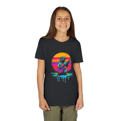 Guitar Capybara - Unisex Tee (KIDS)