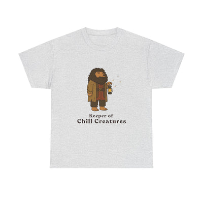 Keeper of Chill Creatures T-Shirt | The Unbothered Wizard Collection Adult Tee - view 3