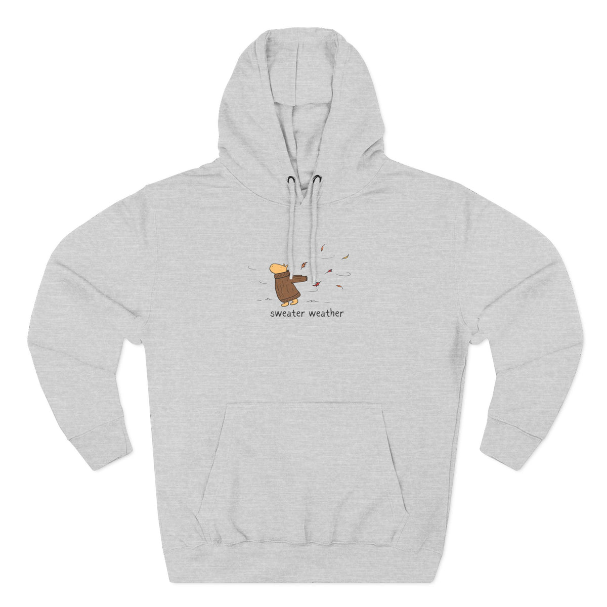 Sweater Weather - Capybara Fleece Hoodie