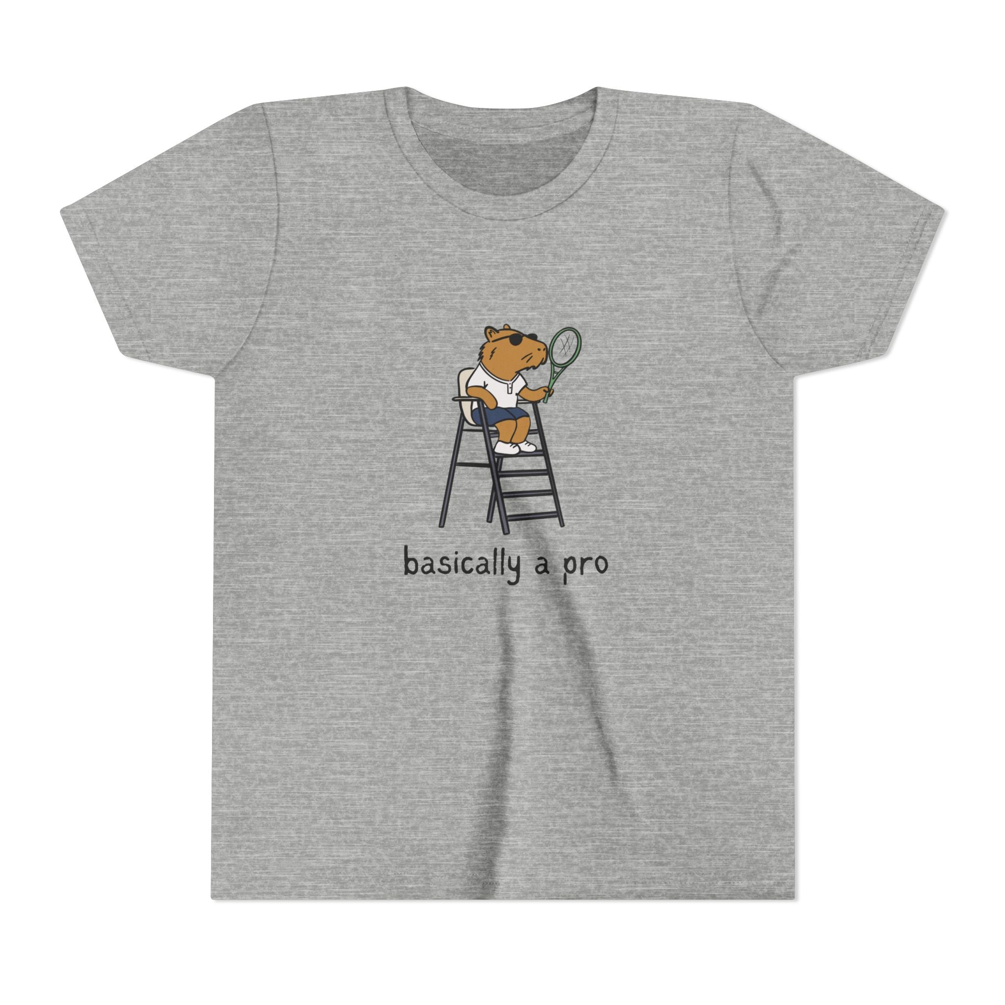 Kids Capybara T-Shirt – Basically a Pro Tee