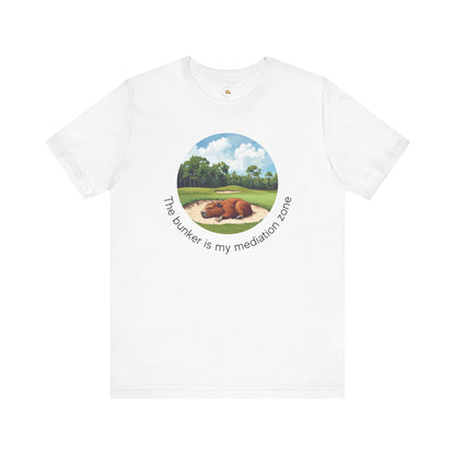 Capybara Bunker Shot Tee