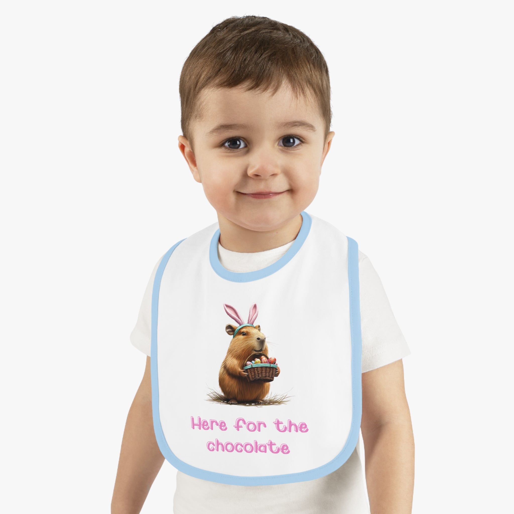 Here for the Chocolate -  Baby Bib