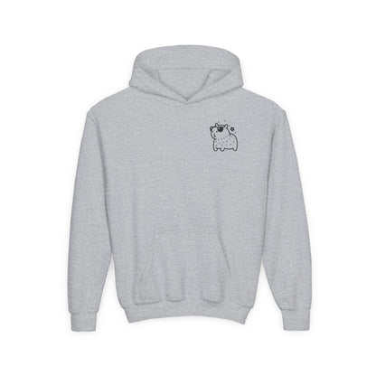 Kawaii No Cap, Just Capybara Kids Hoodie