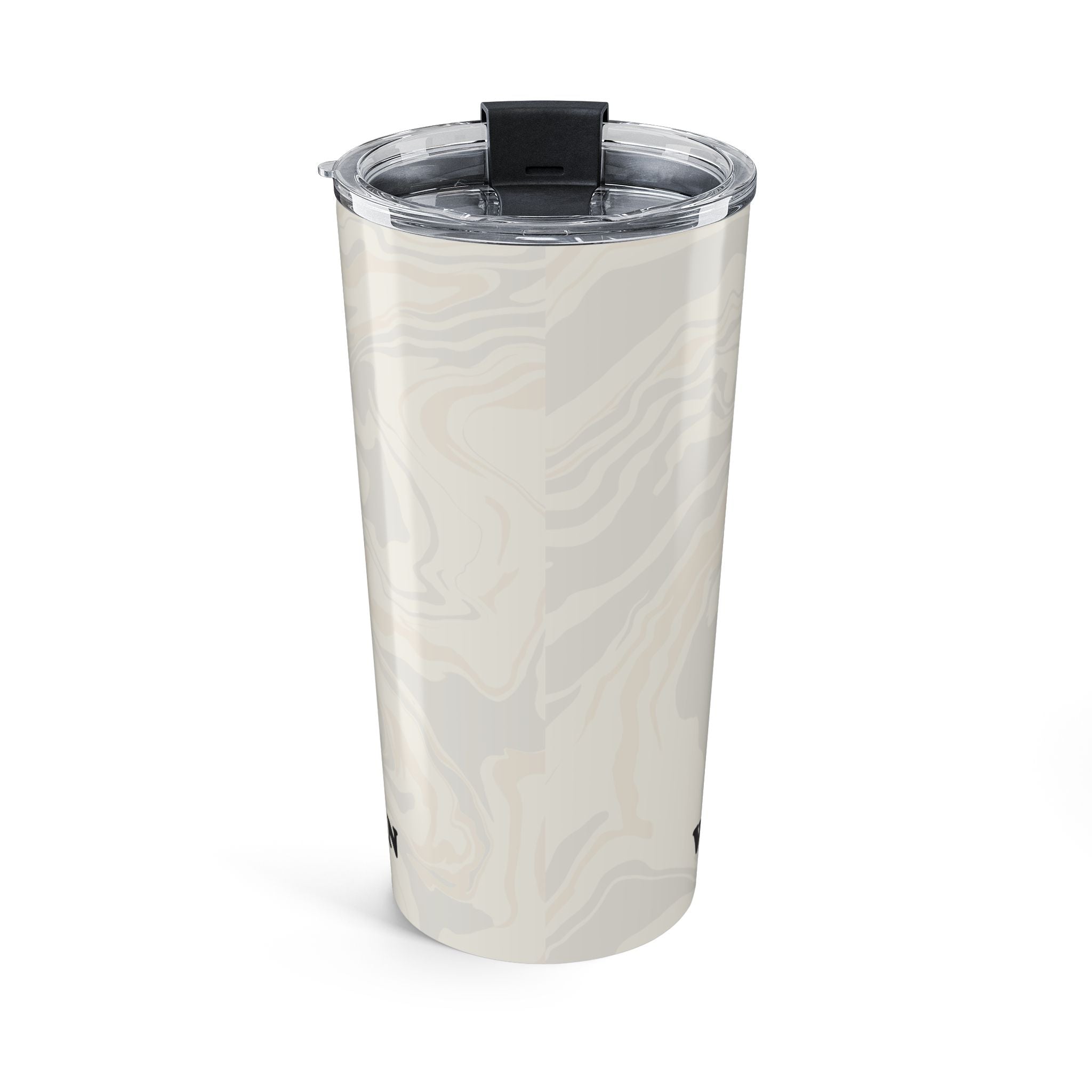 This Aggression Will Not Stand Man Tumbler – Big Capybowski Coffee Travel Mug for Chill Vibes