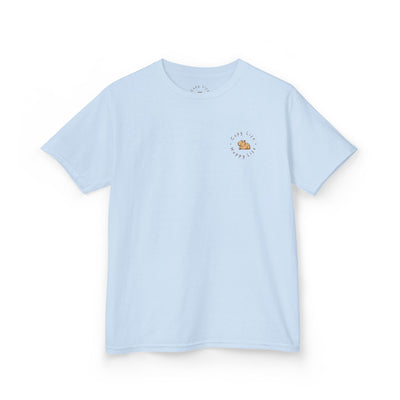 Kids Capybara Life Tee - Happy Life Graphic T-Shirt for Children