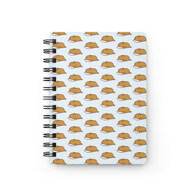 Cute Capybara Notebook – Cozy Sleeping Pattern Journal