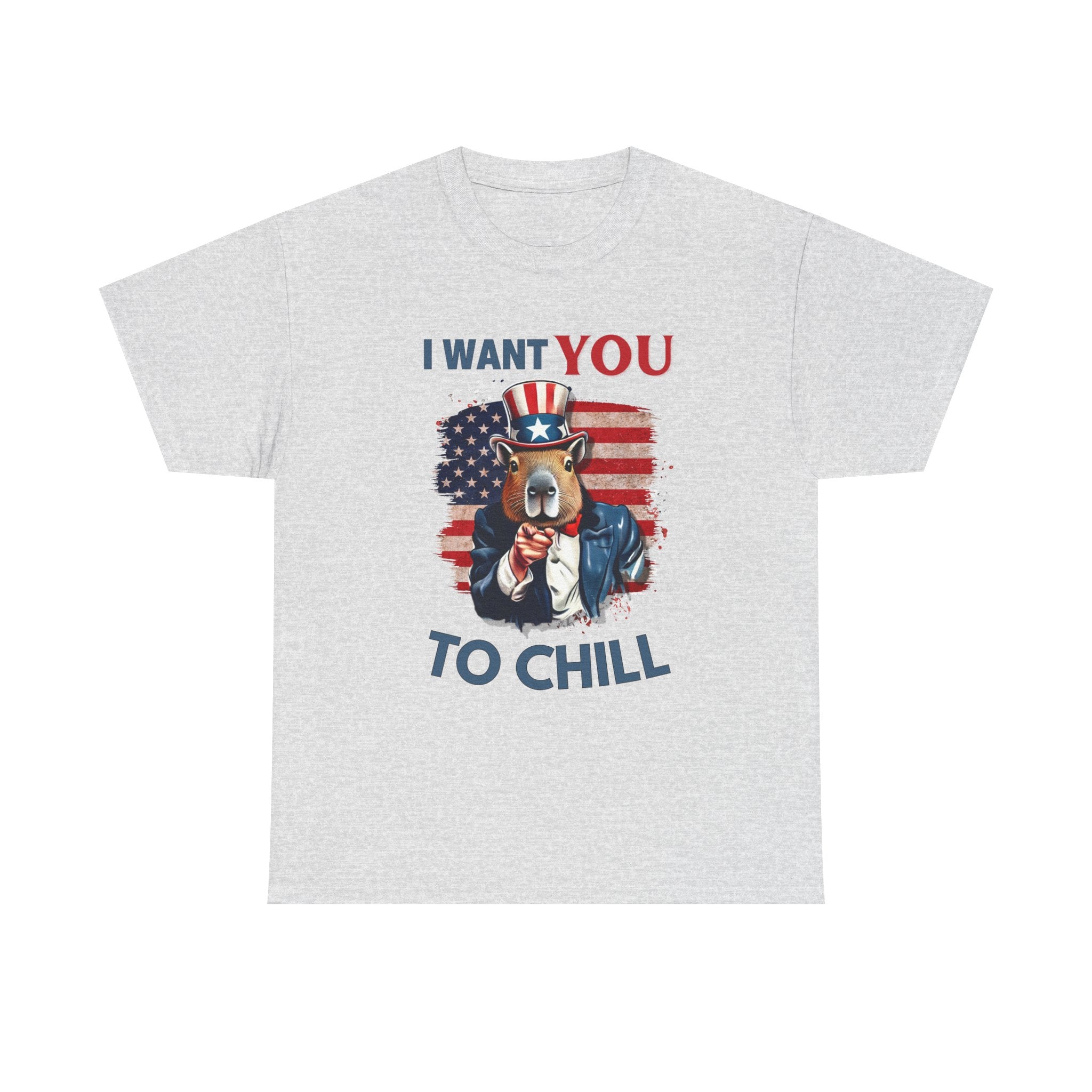 I want YOU to CHILL - Unisex Adult Jersey Tee