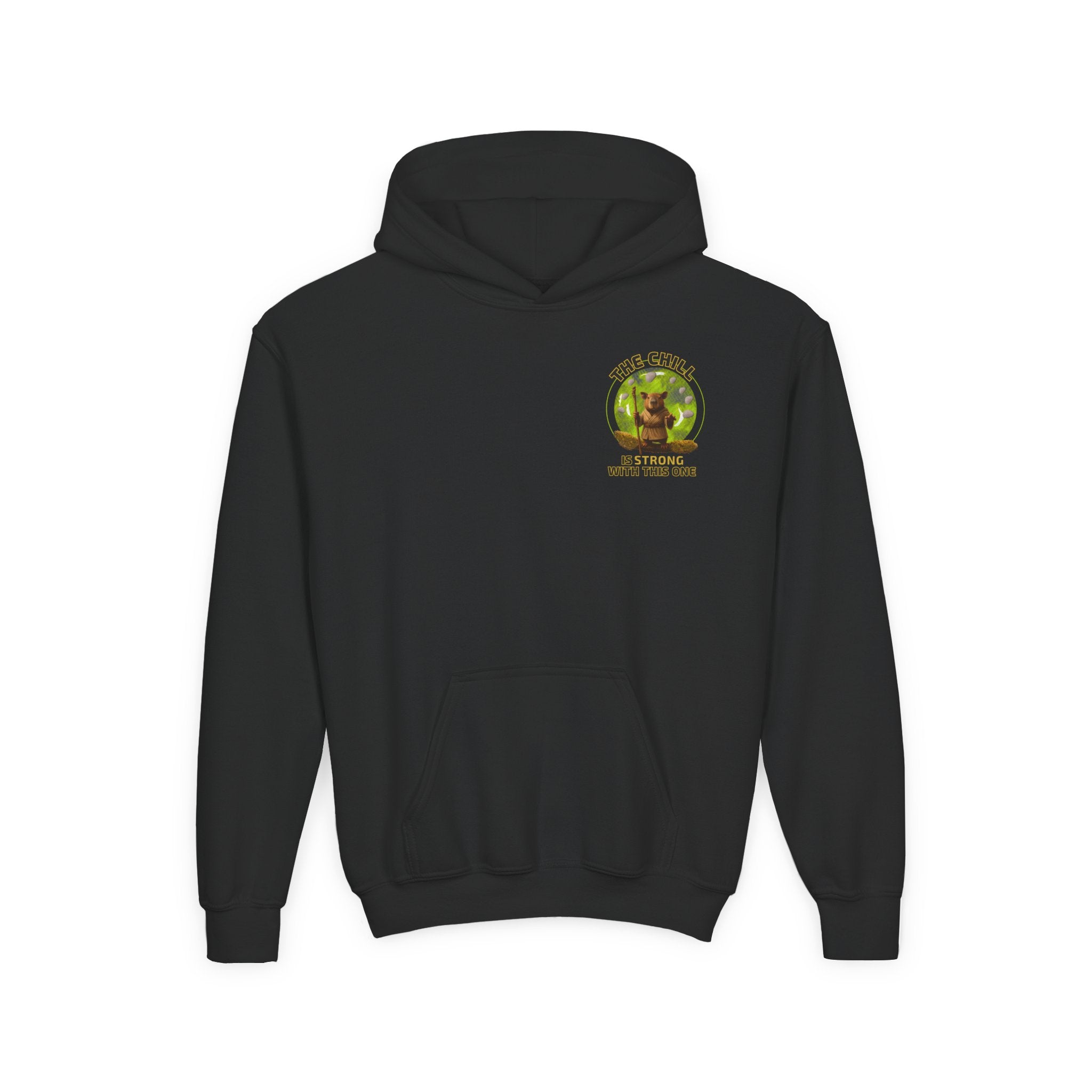Chill or Chill Not, There is No Try - Youth Hoodie