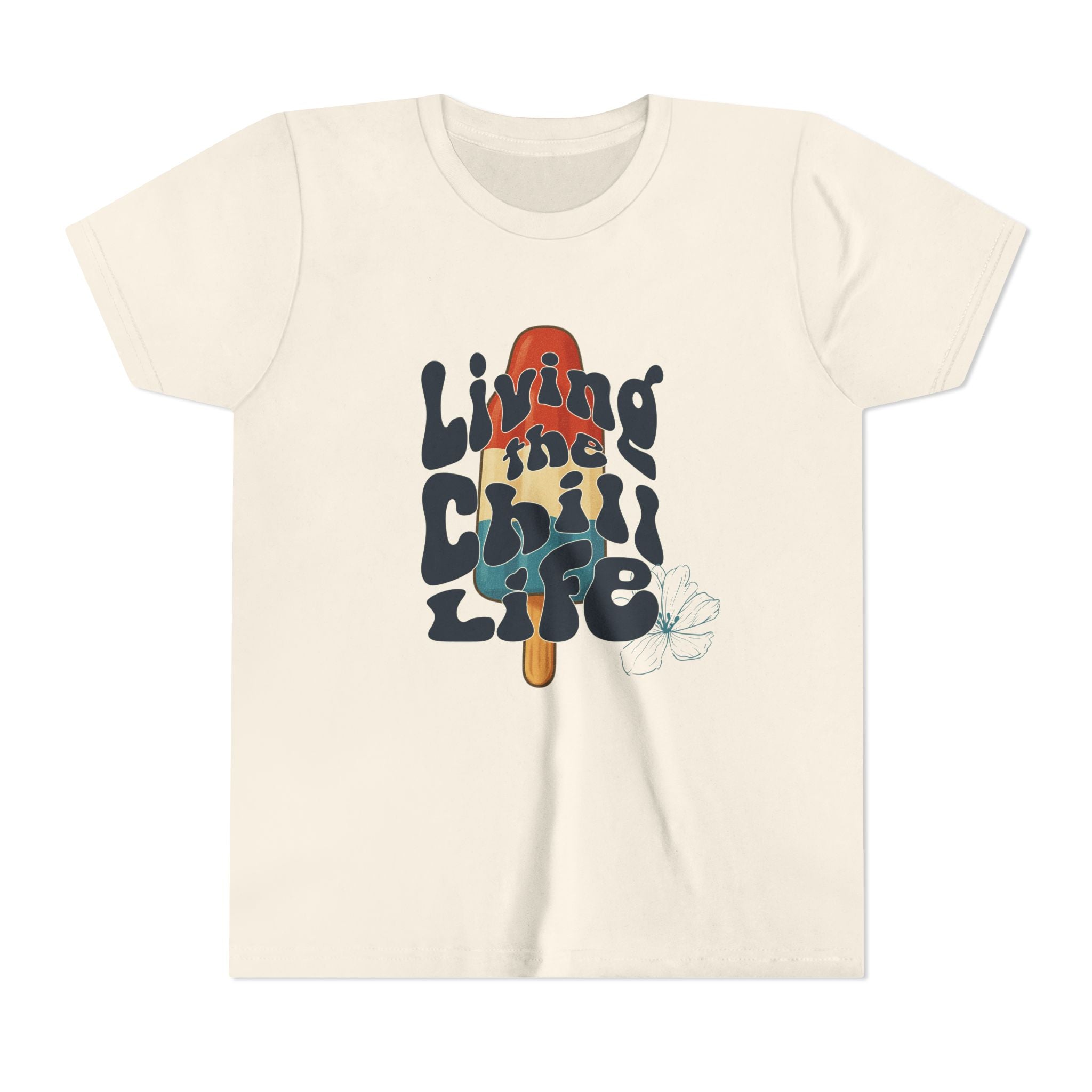 Living the Chill Life Popsicle - Unisex Youth Tee