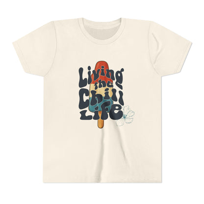 Living the Chill Life Popsicle - Unisex Youth Tee