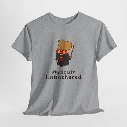 Magically Unbothered T-Shirt | The Unbothered Wizard Collection Adult Tee