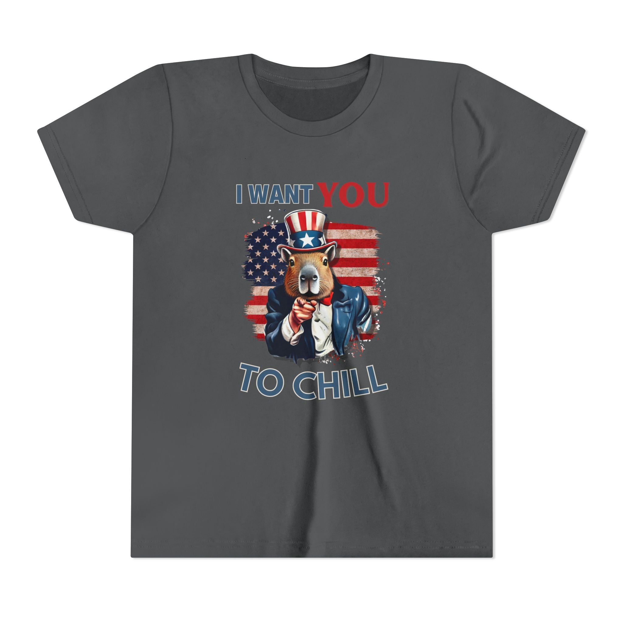 Capybara Army Parody - Unisex Youth Tee