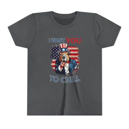 Capybara Army Parody - Unisex Youth Tee