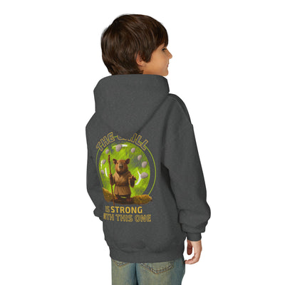 Chill or Chill Not, There is No Try - Youth Hoodie - view 8