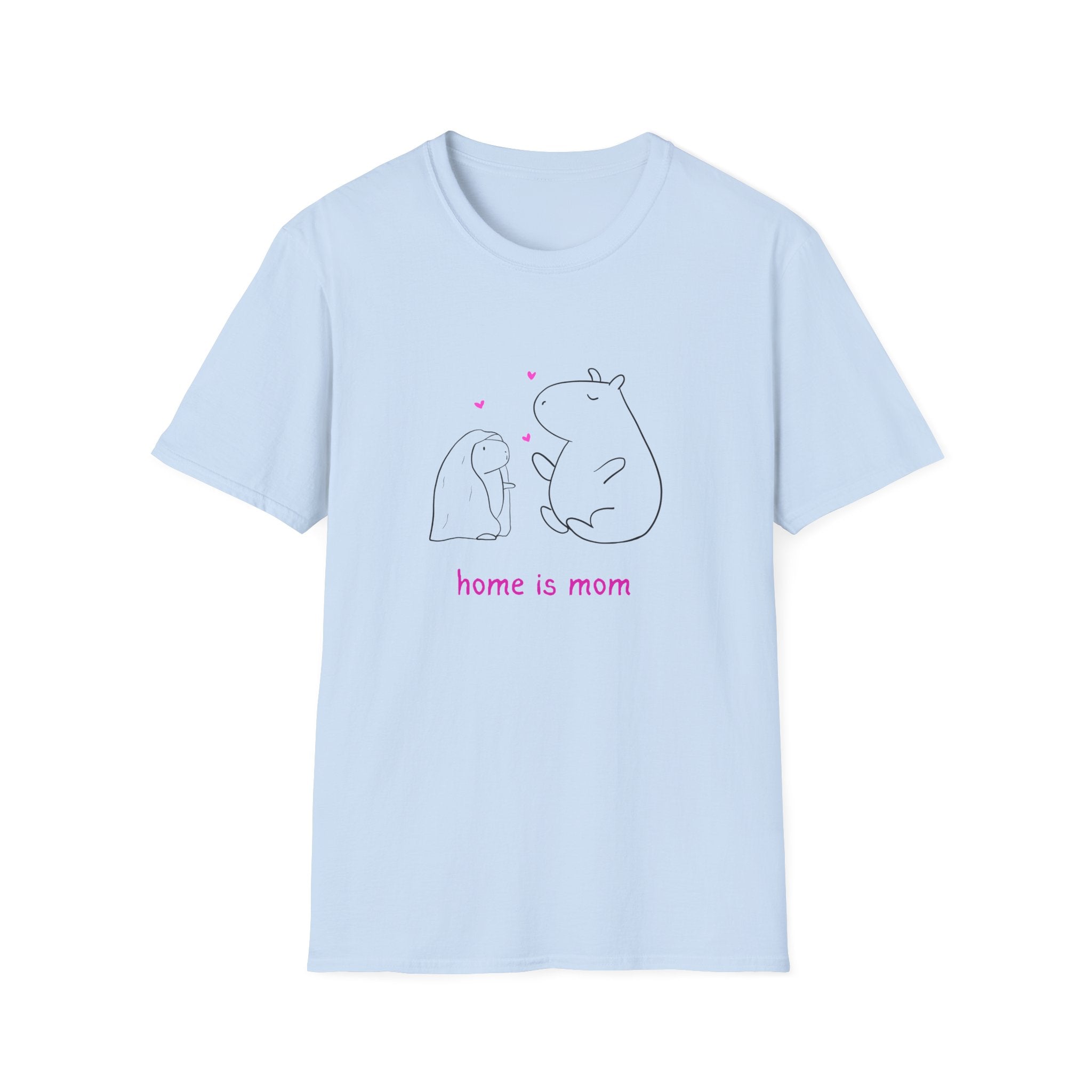 Home Is Mom T-Shirt – Cute Mother’s Day Shirt for Mom