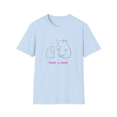 Home Is Mom T-Shirt – Cute Mother’s Day Shirt for Mom