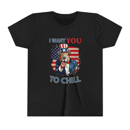 Capybara Army Parody - Unisex Youth Tee