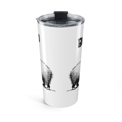 Bro Bro Coffee Mug Tumbler – Capybara Best Bros Tumbler