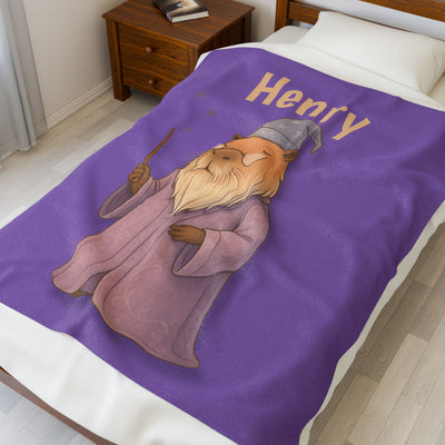 Capybara relaxation throw blanket design - view 3