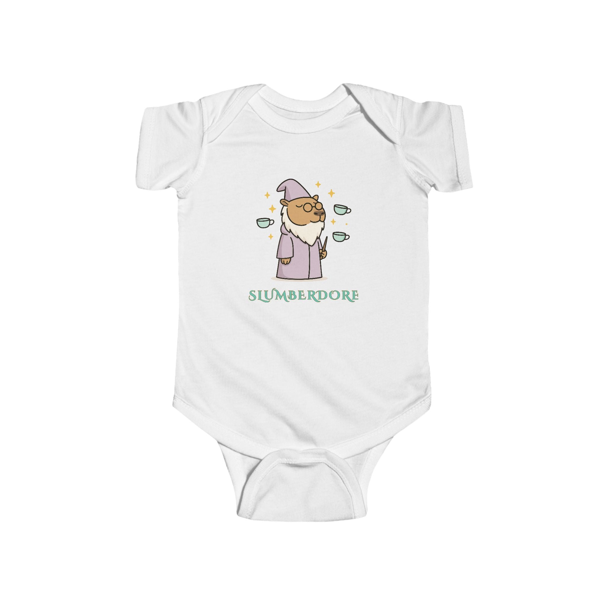 Slumberdore Baby Onesie – Cute Harry Potter Inspired Wizard Bodysuit