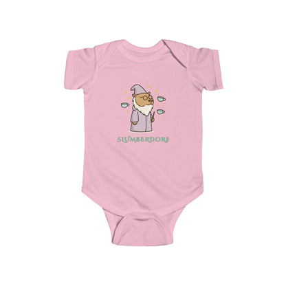 Slumberdore Baby Onesie – Cute Harry Potter Inspired Wizard Bodysuit