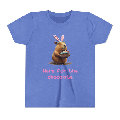 Here for the Chocolate - Unisex Tee (KIDS)