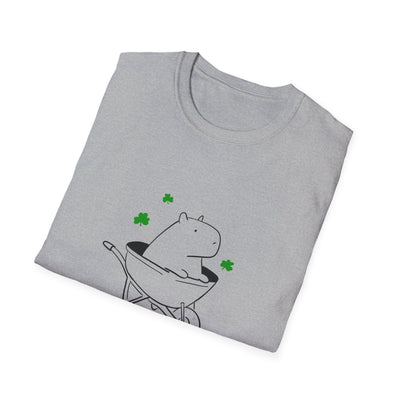 Capybara St Patricks Day t-shirt design - view 7