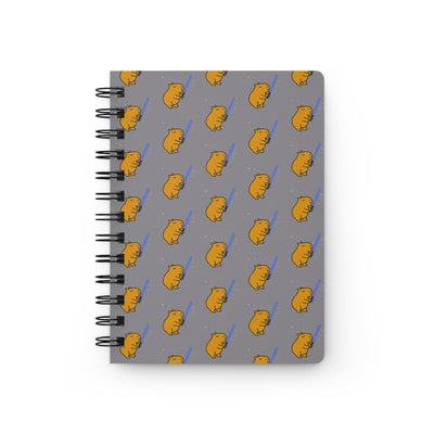 Funny Capybara Notebook – Capybara Jedi Journal