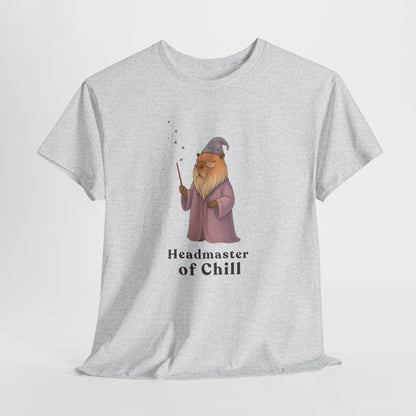 Headmaster of Chill T-Shirt | The Unbothered Wizard Collection Adult Tee