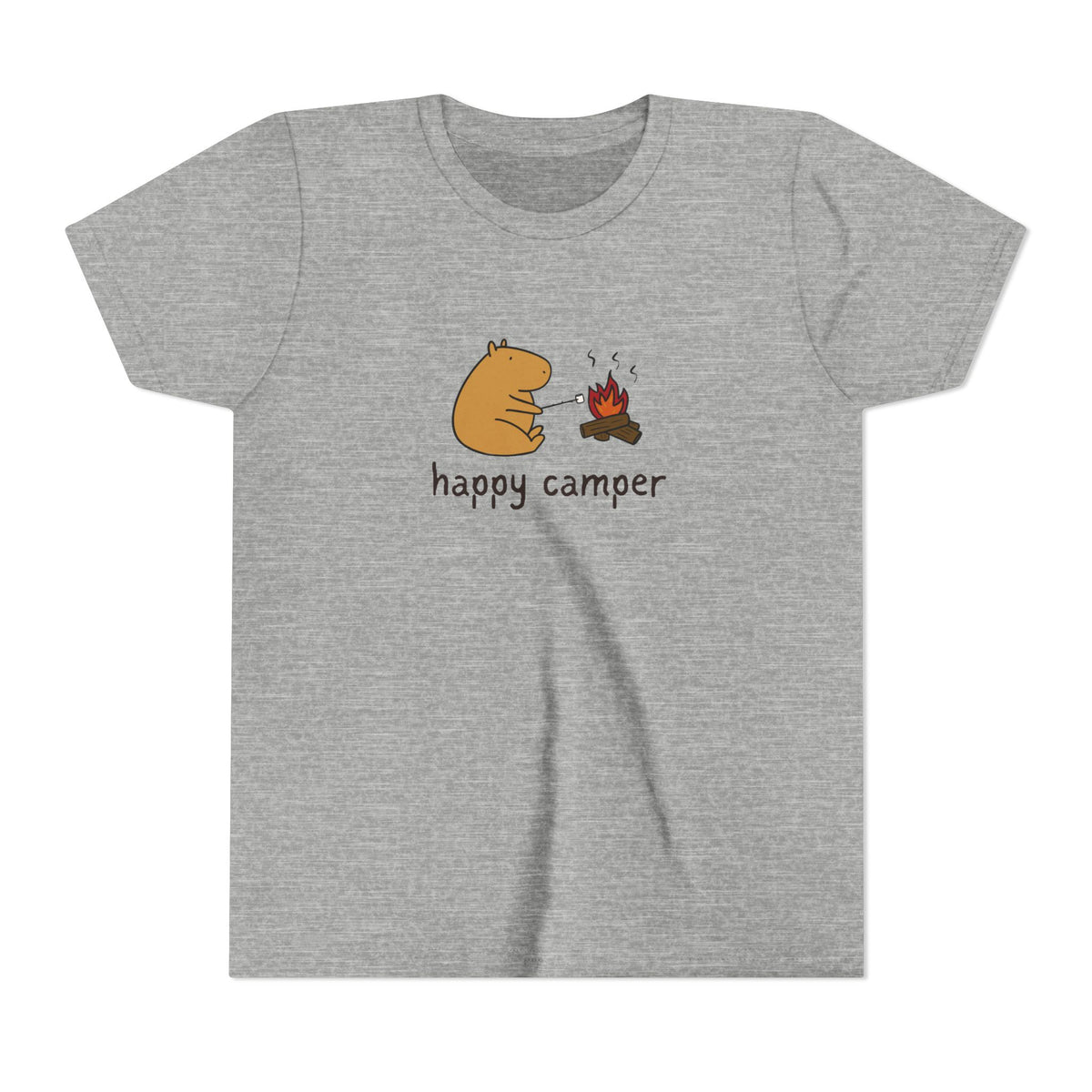 Happy Camper Kids Capybara T-Shirt