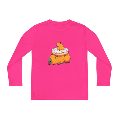 Capybara Bliss - Youth Unisex Long Sleeve Tee