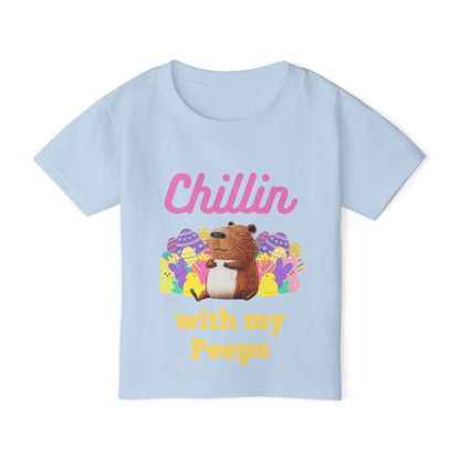 Chillin' with My Peeps - Tshirt (TODDLER)