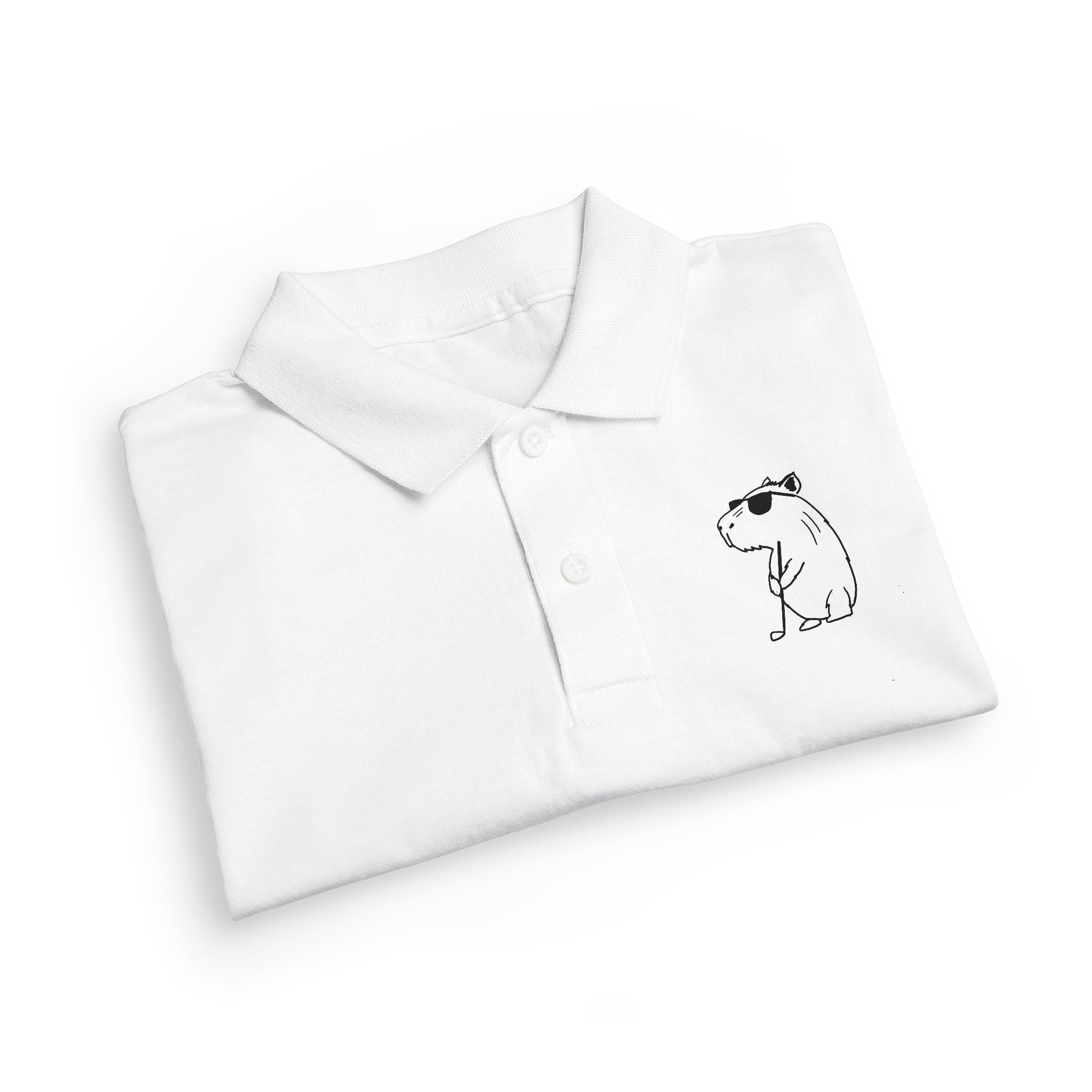 Capybara t-shirt design - view 6