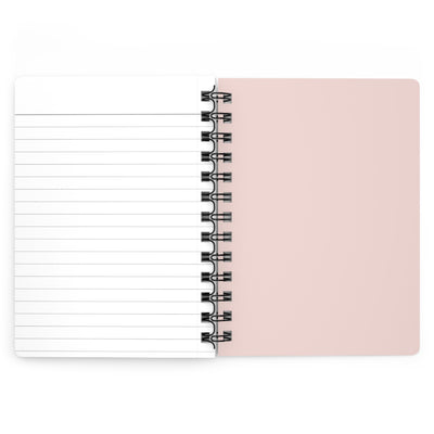 Cute Capybara Notebook – Pink Bow Pattern Journal