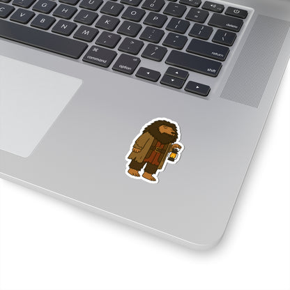 Keeper of Calm Creature Kiss-Cut Vinyl Sticker - Capygrid - Capybara School of Witchcraft & Wizardry - Gifts for Magic School Fans, Great for Laptops, Waterbottles